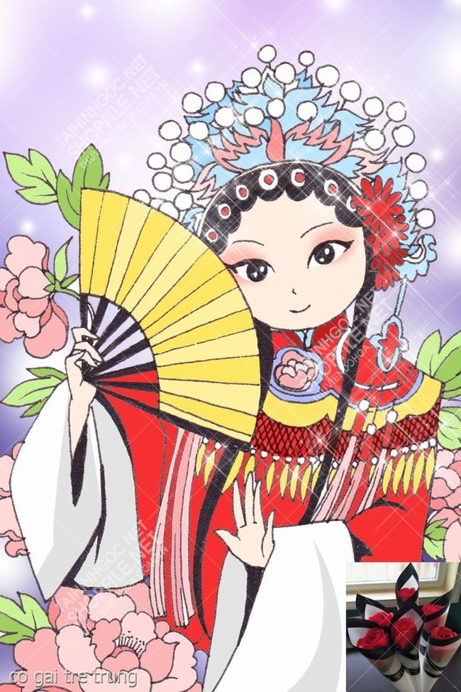 co gai tre trung